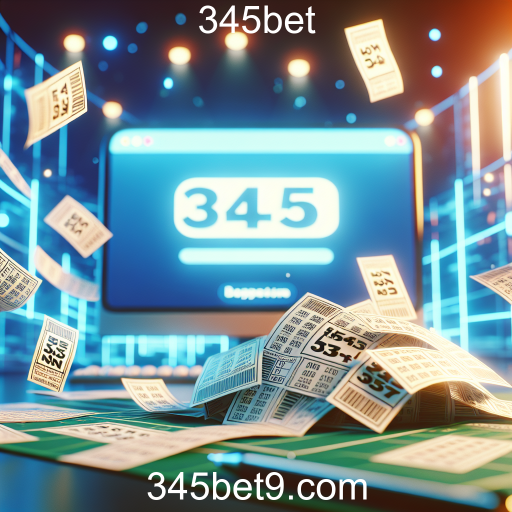 A Emoção das Loterias no 345bet