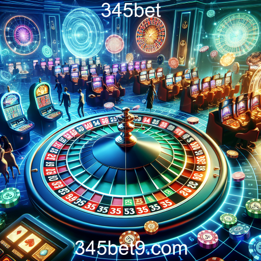 Cassino Vegas: A Experiência Definitiva em Jogos Online no 345bet